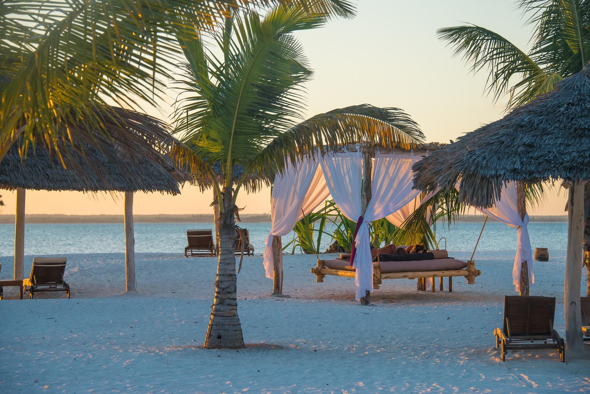 Konokono And Isaraya Luxury Overwater Michamvi